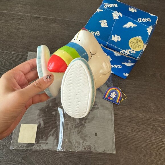 Vintage 1986 American Greetings Rainbow Beak Bird "Burd" Toucan Figurine - Picture 2 of 14